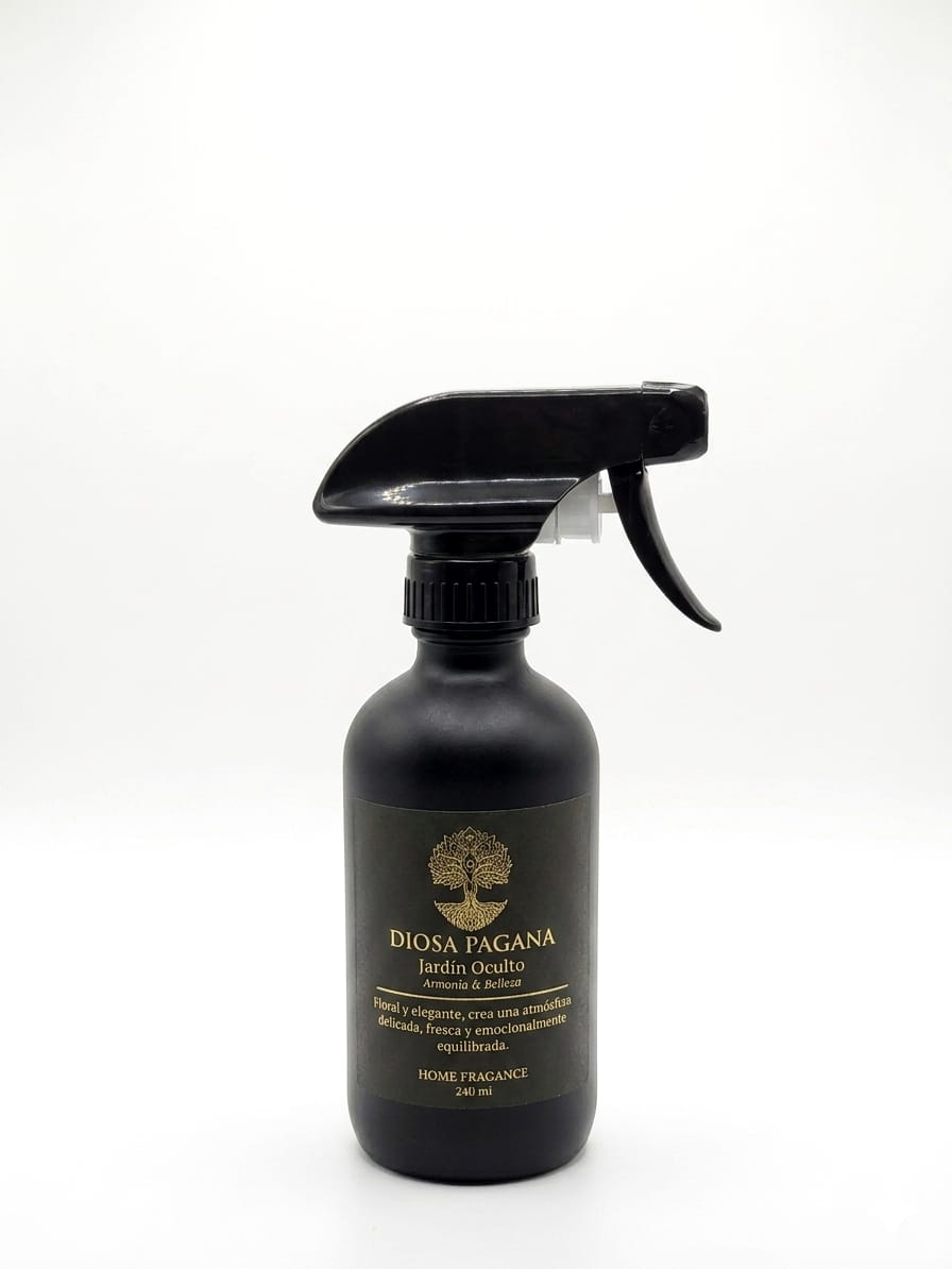 JARDÍN OCULTO · Perfume de Ambiente Ritual · 240 ml