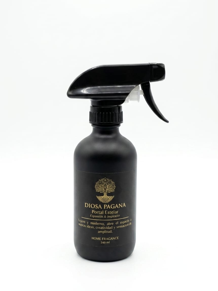 PORTAL ESTELAR · Perfume de Ambiente Ritual · 240 ml