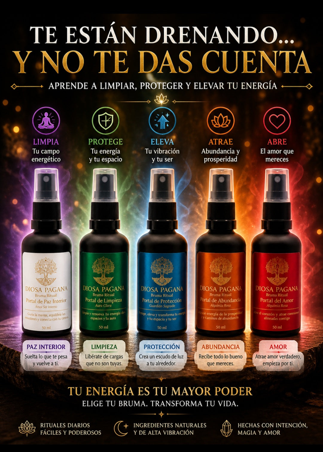 Portal de Limpieza - Aura Clara