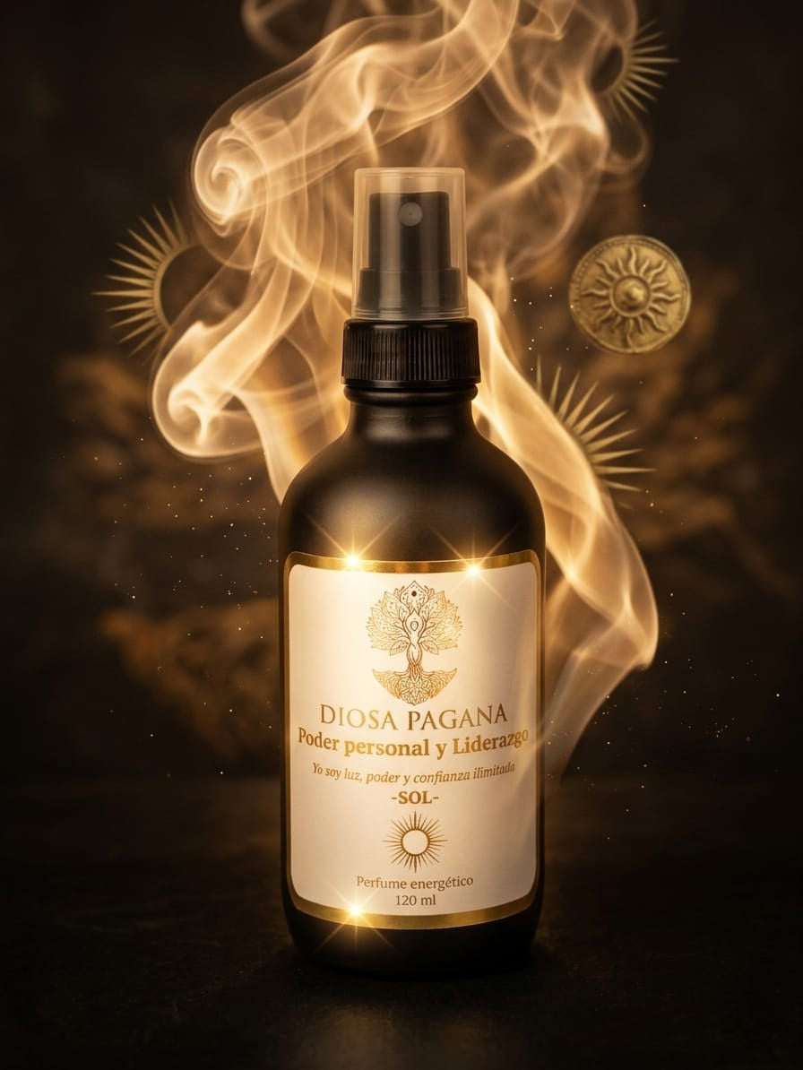Elixir Solar de Poder Personal y Liderazgo