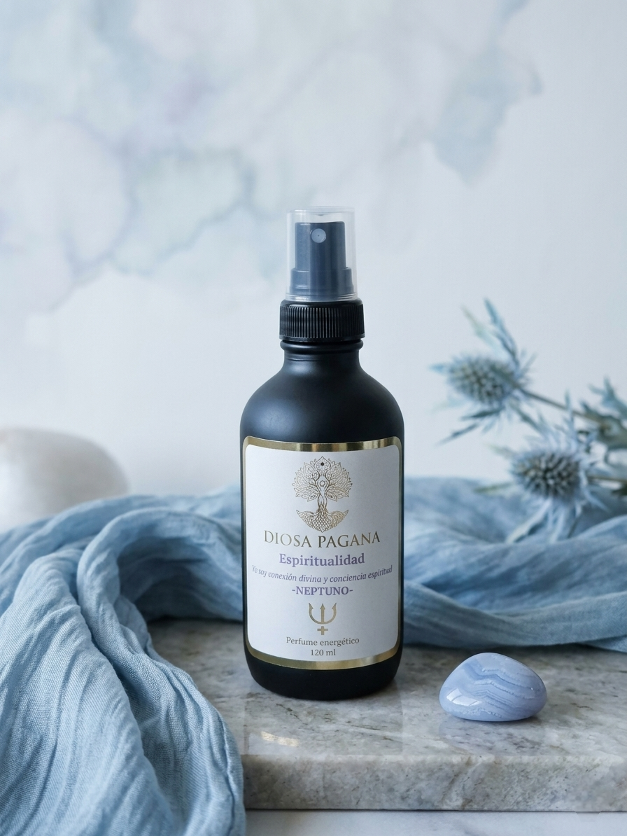 Elixir Neptuniano de Sensibilidad y Espiritualidad - Neptuno