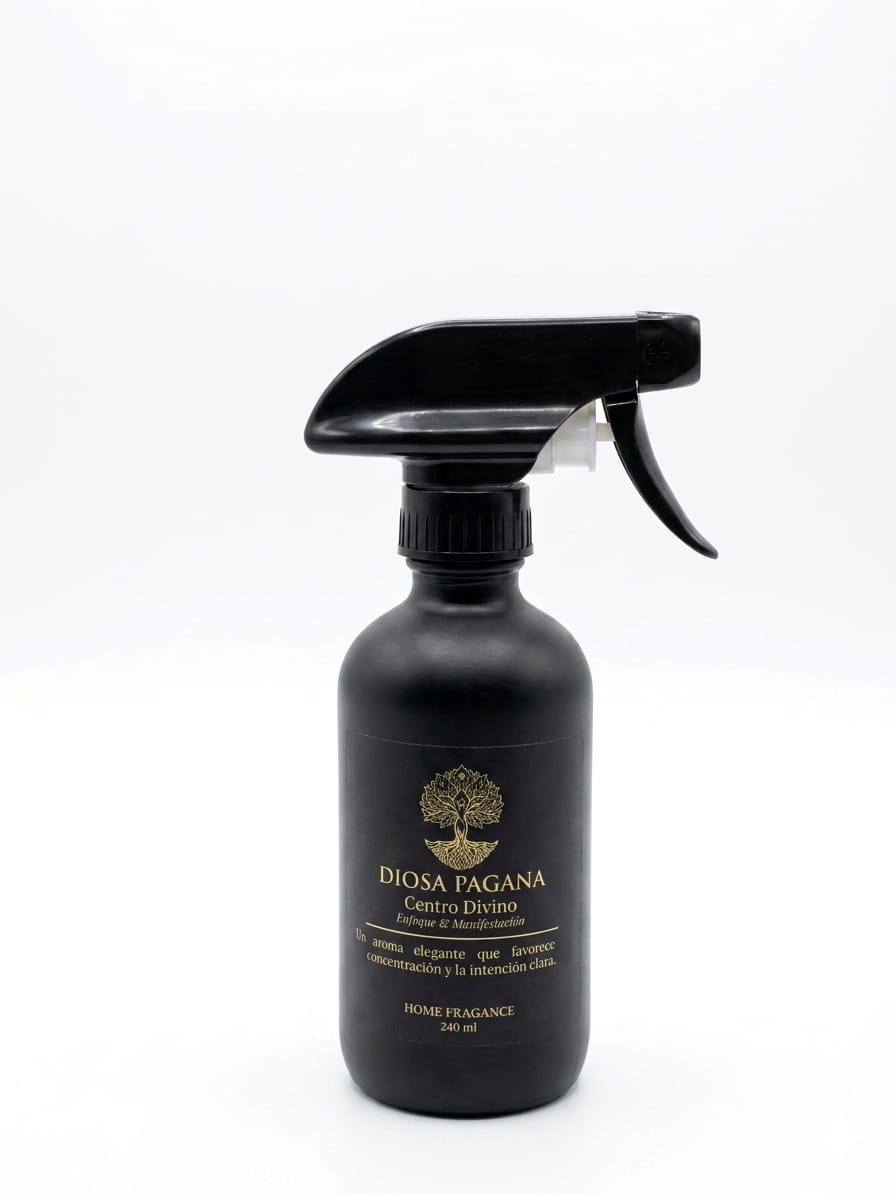 CENTRO DIVINO · Perfume de Ambiente Ritual · 240 ml