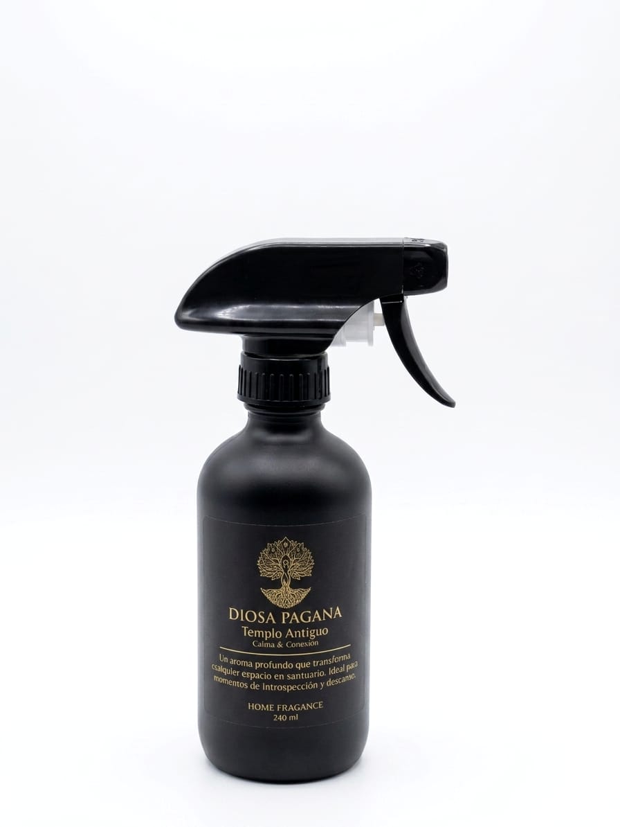 TEMPLO ANTIGUO · Perfume de Ambiente Ritual · 240 ml