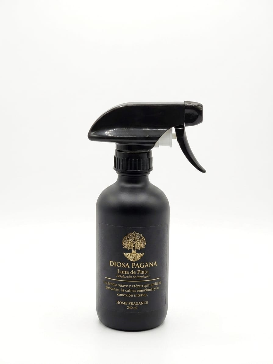LUNA DE PLATA · Perfume de Ambiente Ritual · 240 ml