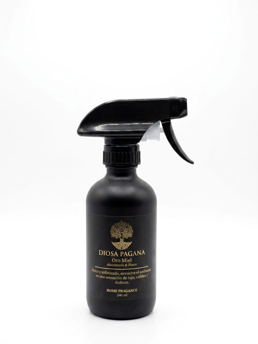 ORO MIEL · Perfume de Ambiente Ritual · 240 ml