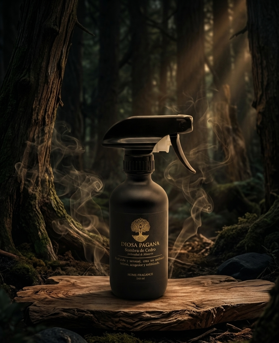 SOMBRA DE CEDRO · Perfume de Ambiente Ritual · 240 ml