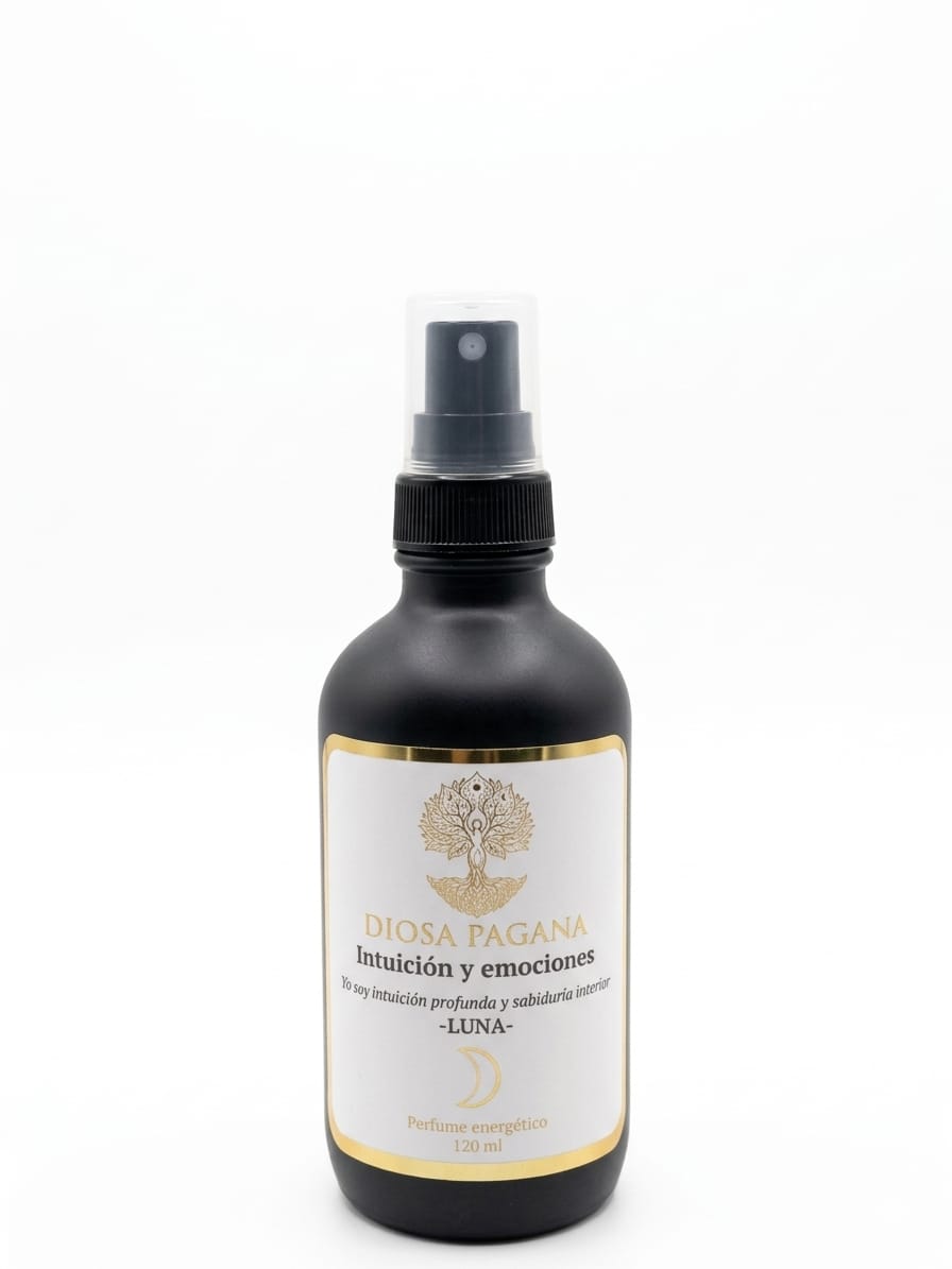 Elixir Lunar de Intuición y Equilibrio emocional - Luna