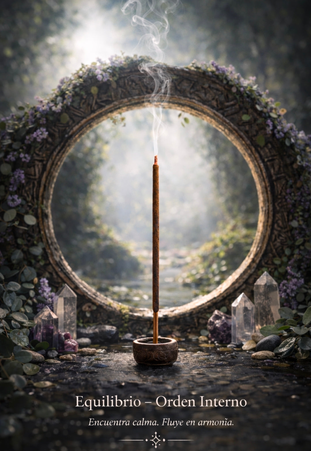 Orden Interno - Incienso aromático