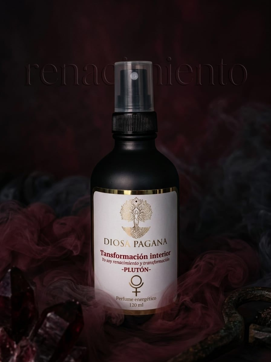 Elixir Plutoniano de Transformación interior - Plutón