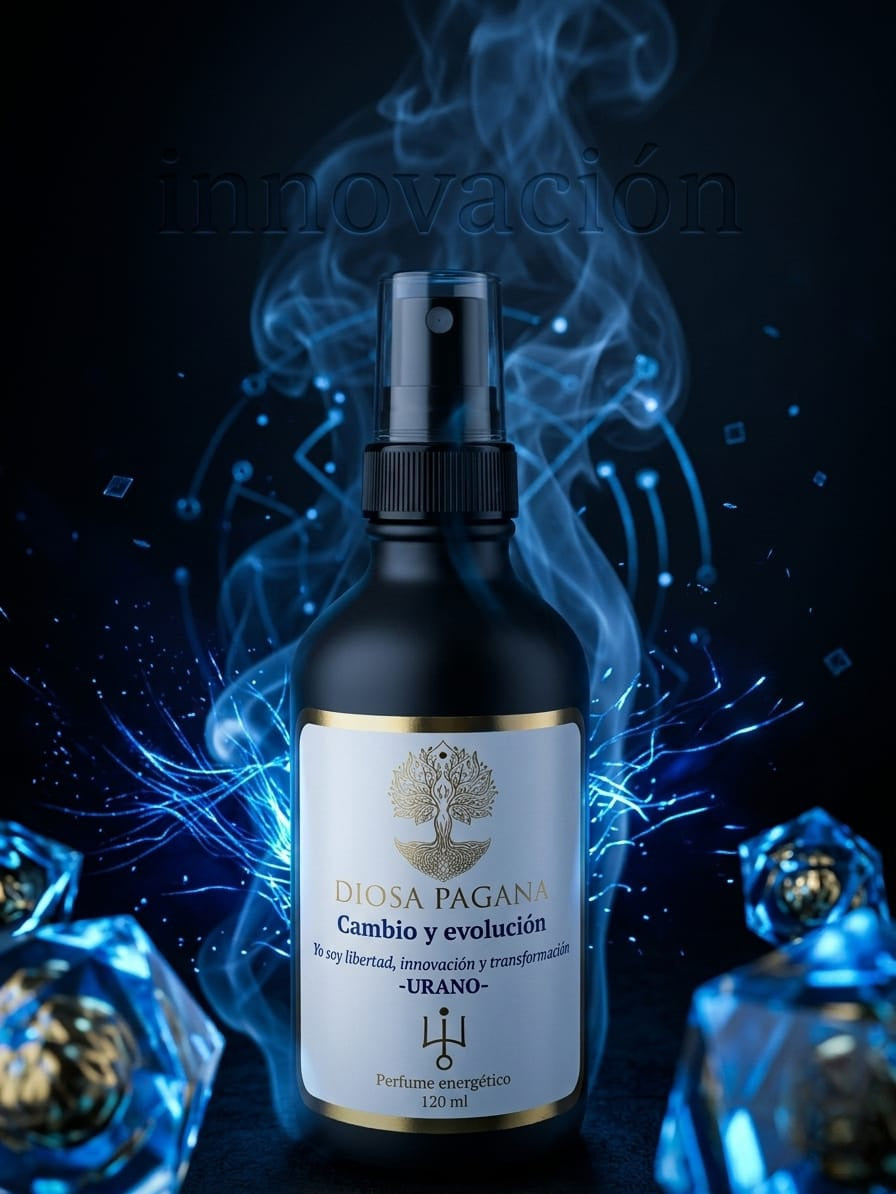 Elixir Uraniano de Cambio y Evolución - Urano