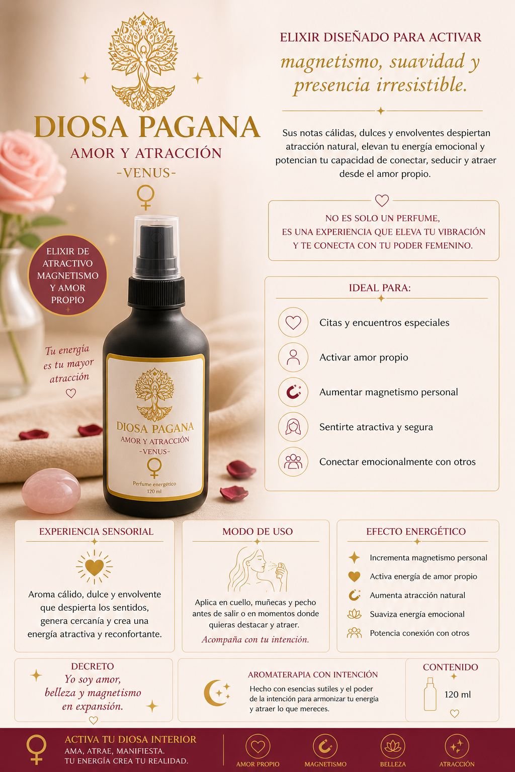 Elixir Venusino de Conexión - Venus