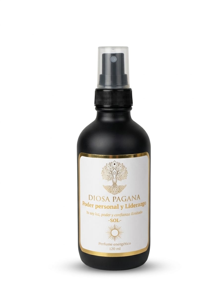 Elixir Solar de Poder Personal y Liderazgo