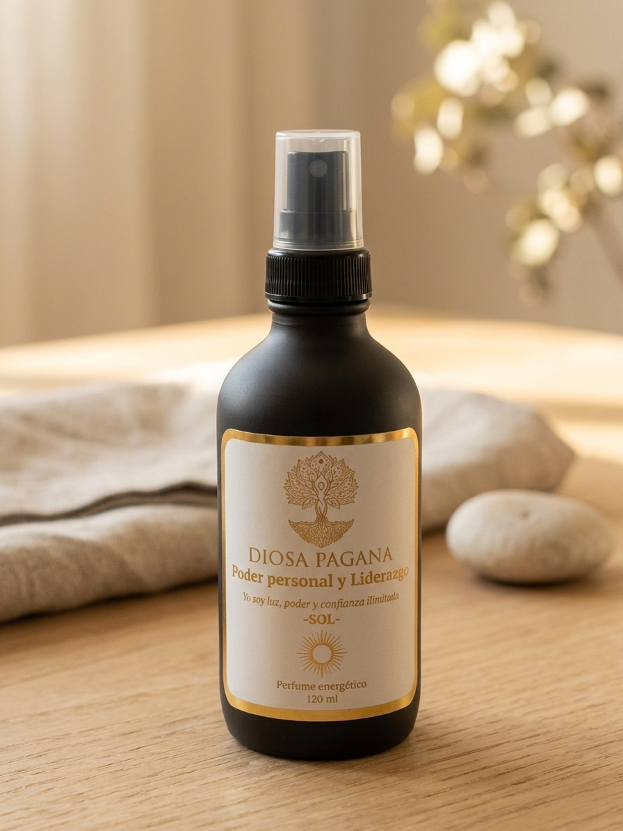 Elixir Solar de Poder Personal y Liderazgo