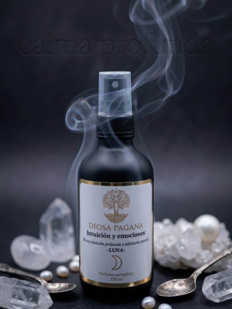 Elixir Lunar de Intuición y Equilibrio emocional - Luna
